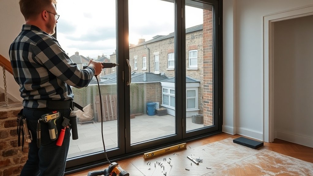Aluminium Door Installation Dunstable