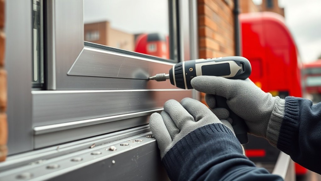 Aluminium Window Repair Dunstable