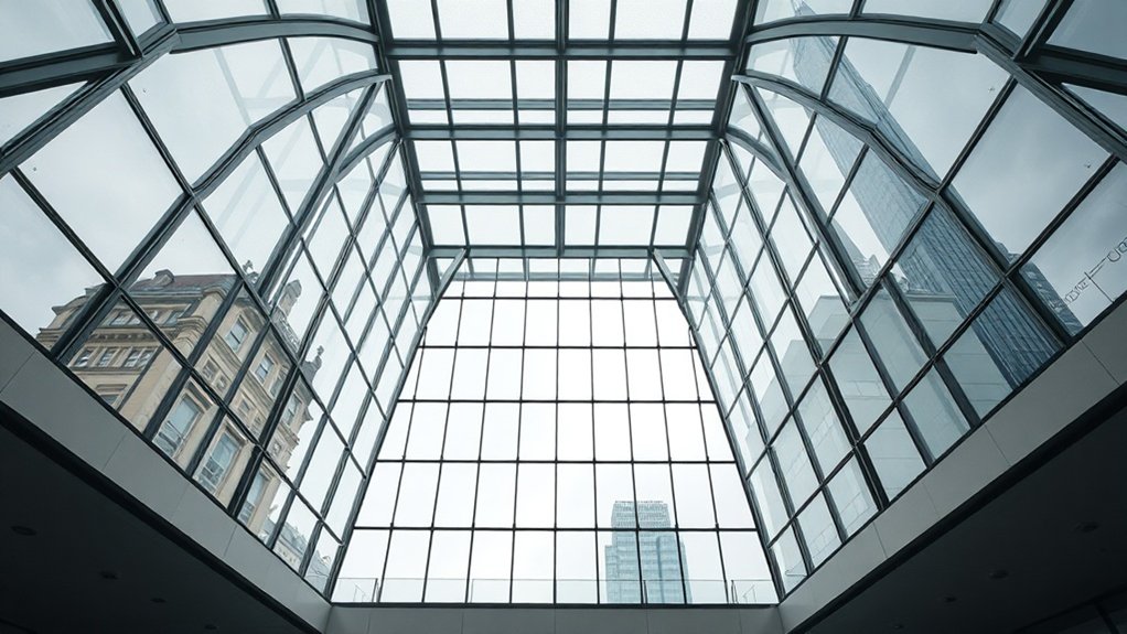 Atrium Glazing Dunstable