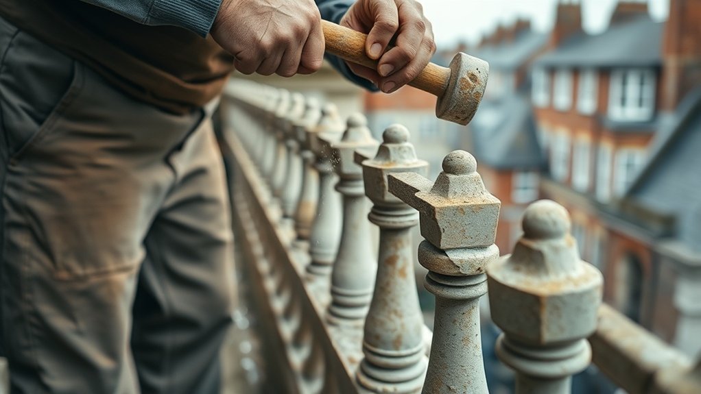 Balustrade Repair Dunstable