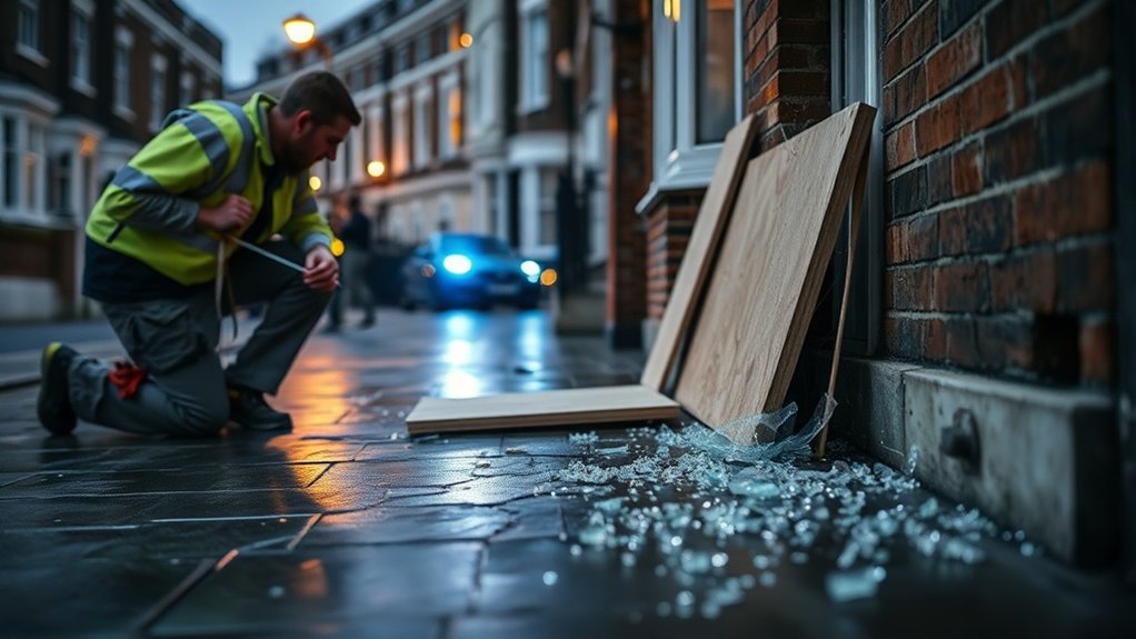 Burglary Glazing Repair Dunstable