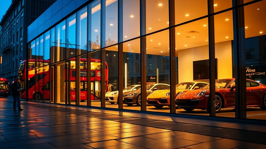 Car Showroom Glazing Dunstable