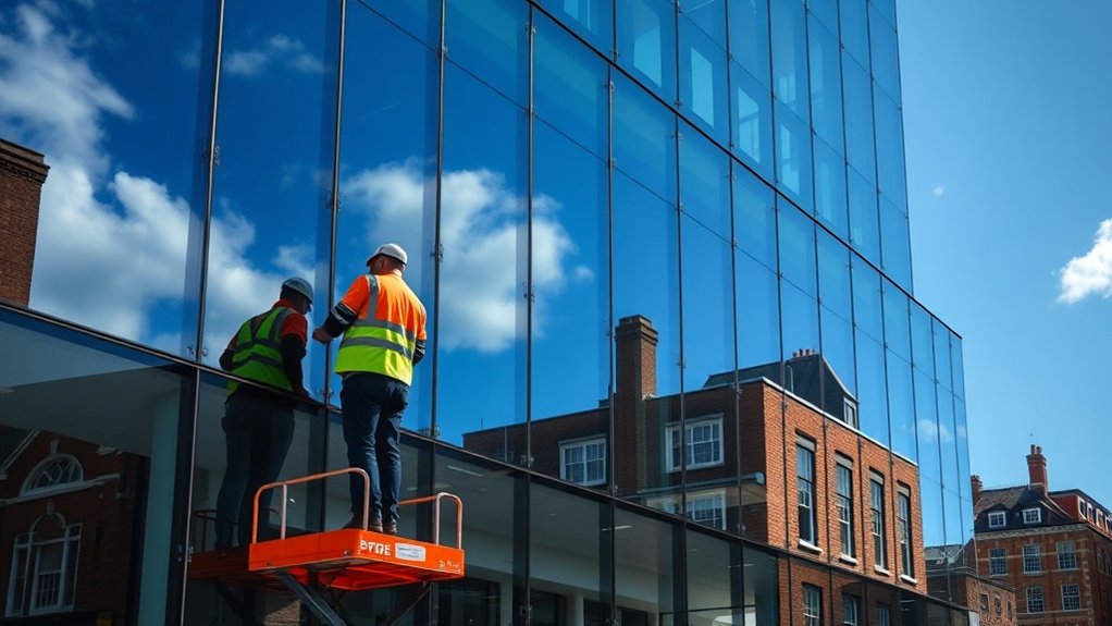 Commercial Glazing Houghton Regis