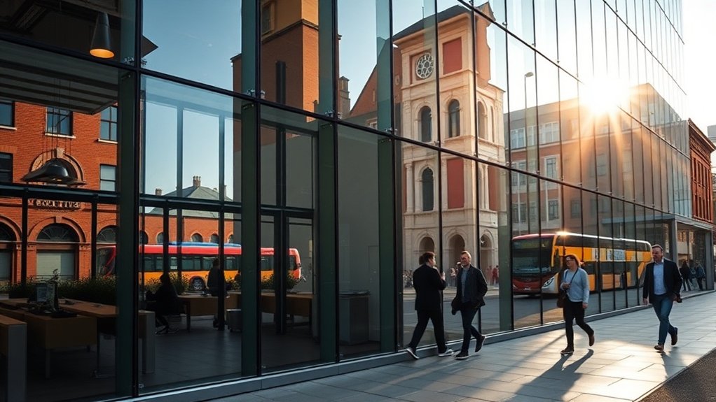Commercial Glazing Caddington