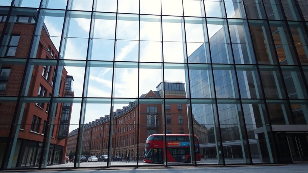 Curtain Wall Glazing Dunstable