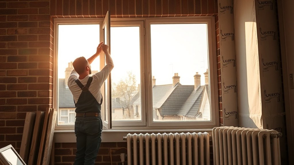 Energy Saving Window Upgrade Dunstable