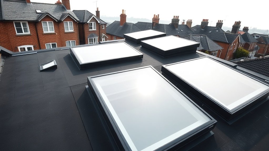 Flat Roof Skylights Dunstable