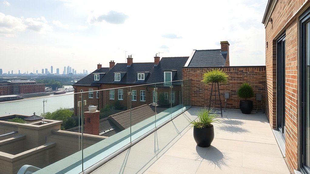 Frameless Glass Balustrades Dunstable