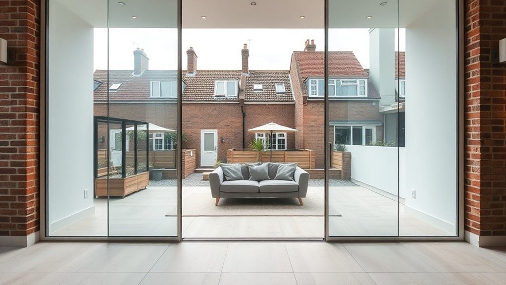Frameless Glass Doors Dunstable