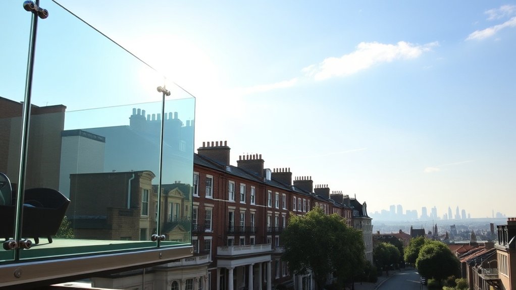 Glass Balustrades & Balconies Dunstable