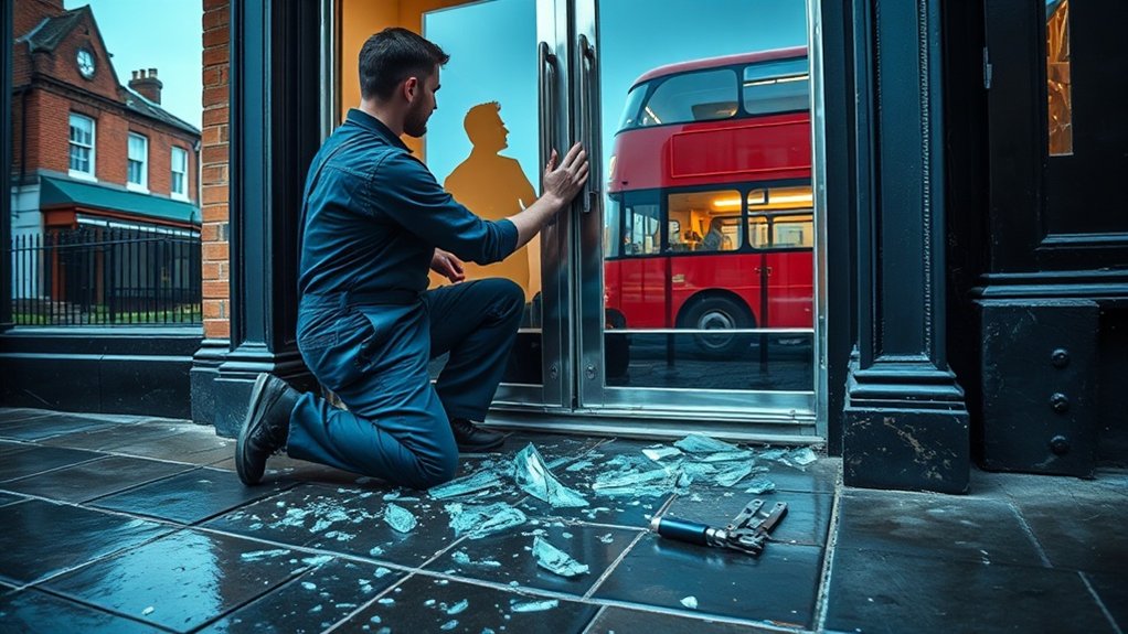Glass Door Repair Dunstable