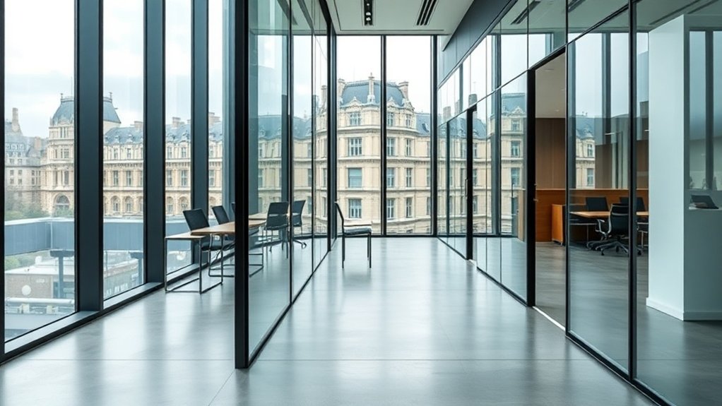 Glass Partitions Dunstable