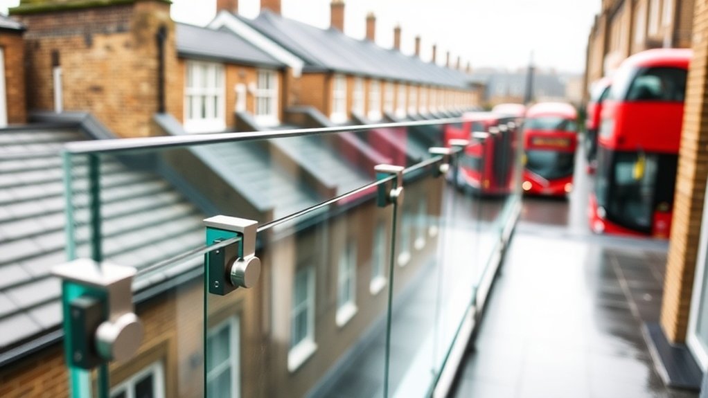 Glass Railing Installation Dunstable