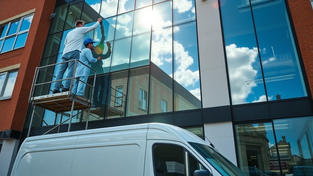 Glazier in Caddington