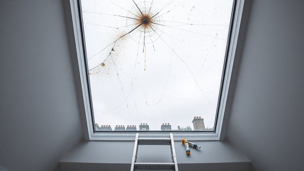 Leaking Skylight Repair Dunstable