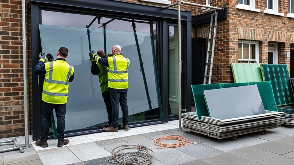 Low-E Glass Installation Dunstable