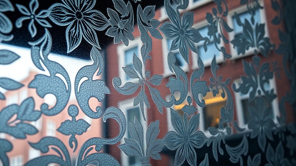 Patterned Decorative Glass Dunstable
