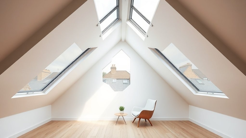 Pitched Roof Skylights Dunstable