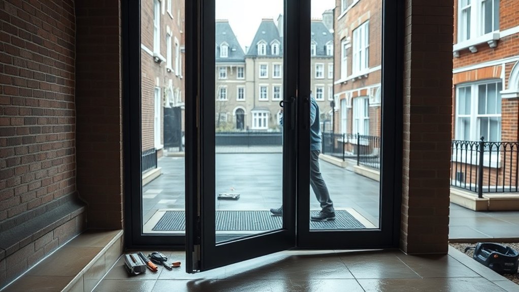 Pivot Door Installation Dunstable