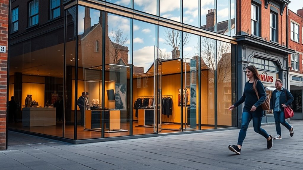 Shop Front Glazing Totternhoe