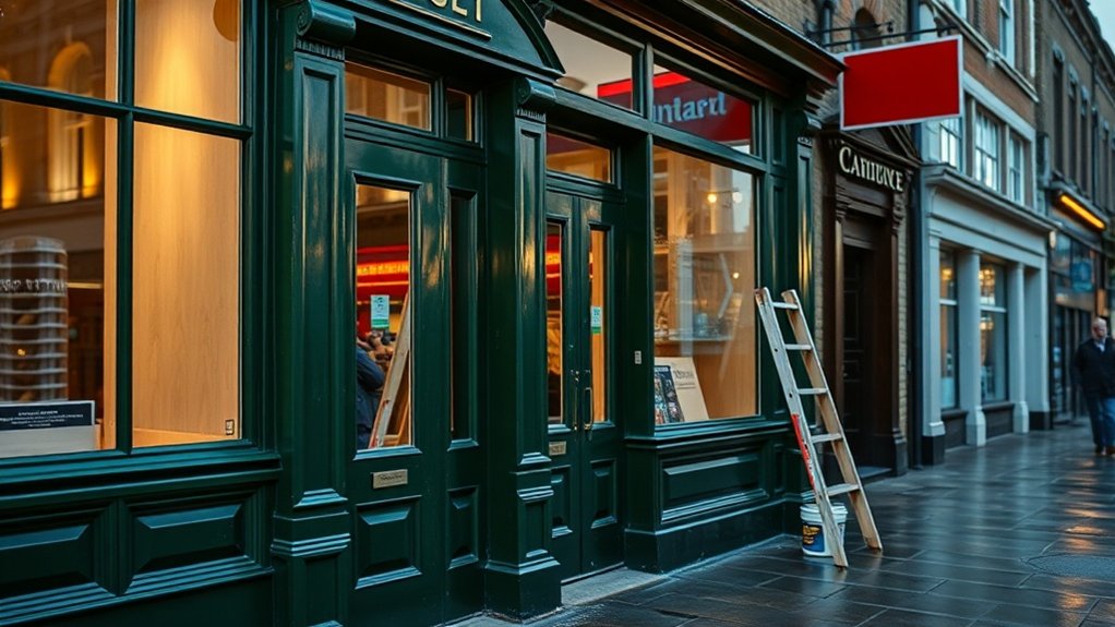 Shop Front Repair Dunstable