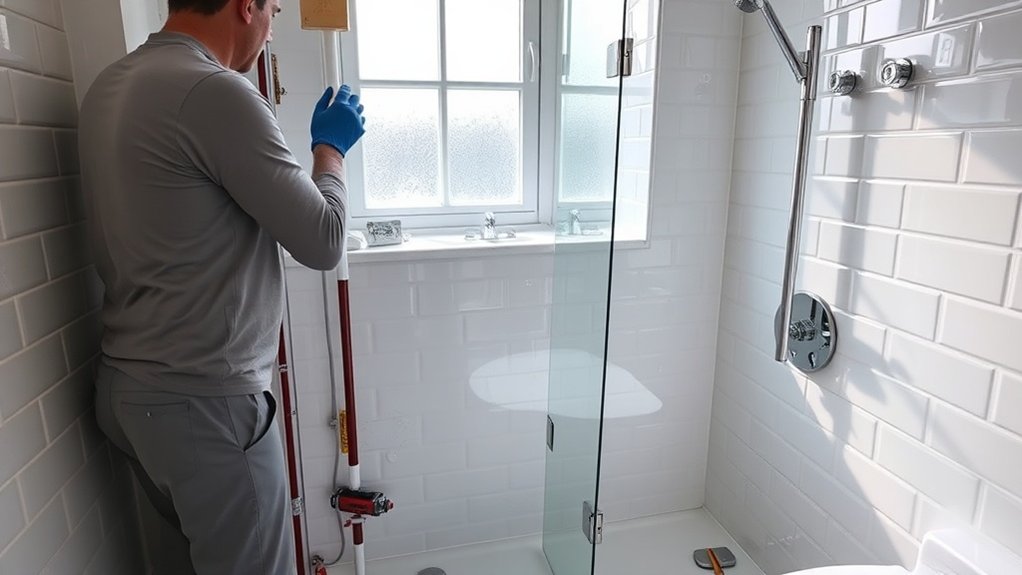 Shower Screen Replacement Dunstable