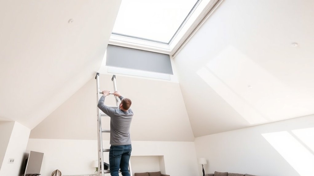Skylight Blinds Installation Dunstable
