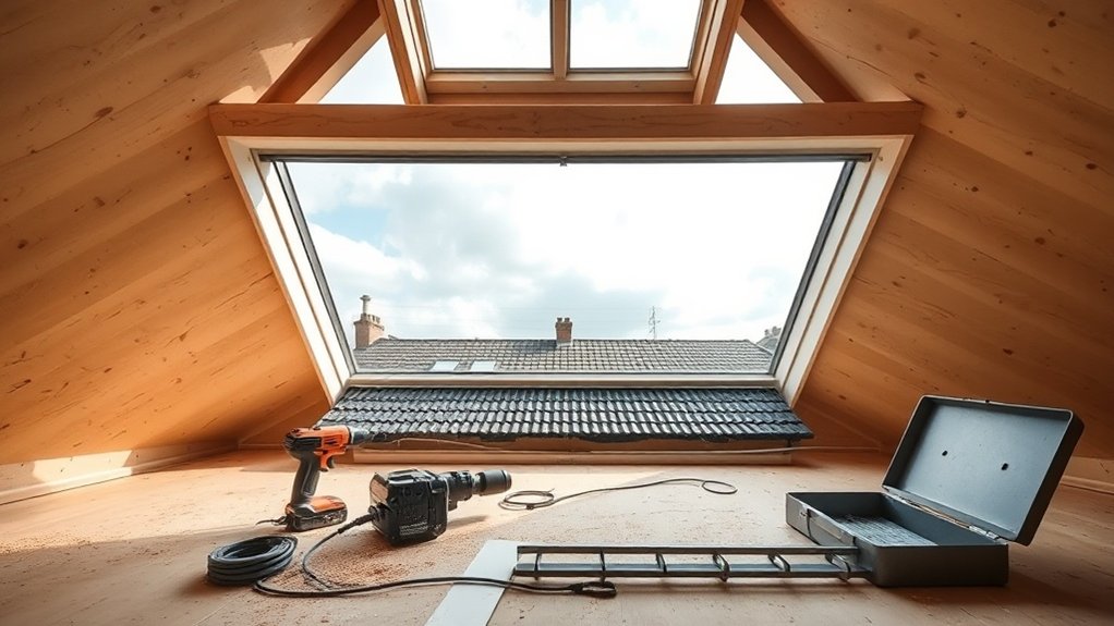 Skylight Installation Caddington