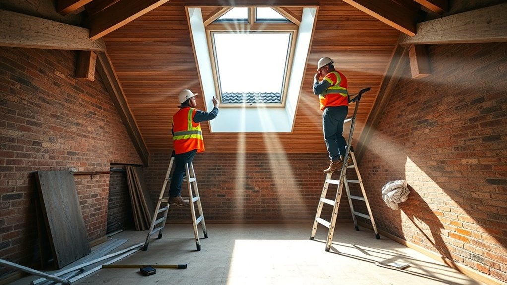 Skylight Installation Kensworth