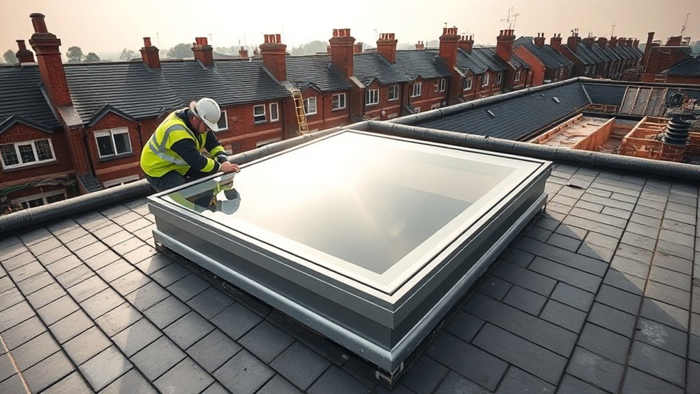Skylight Installation Totternhoe