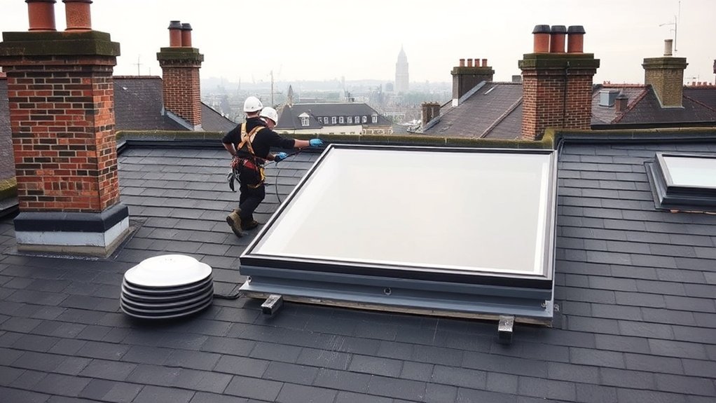Skylight Replacement Dunstable