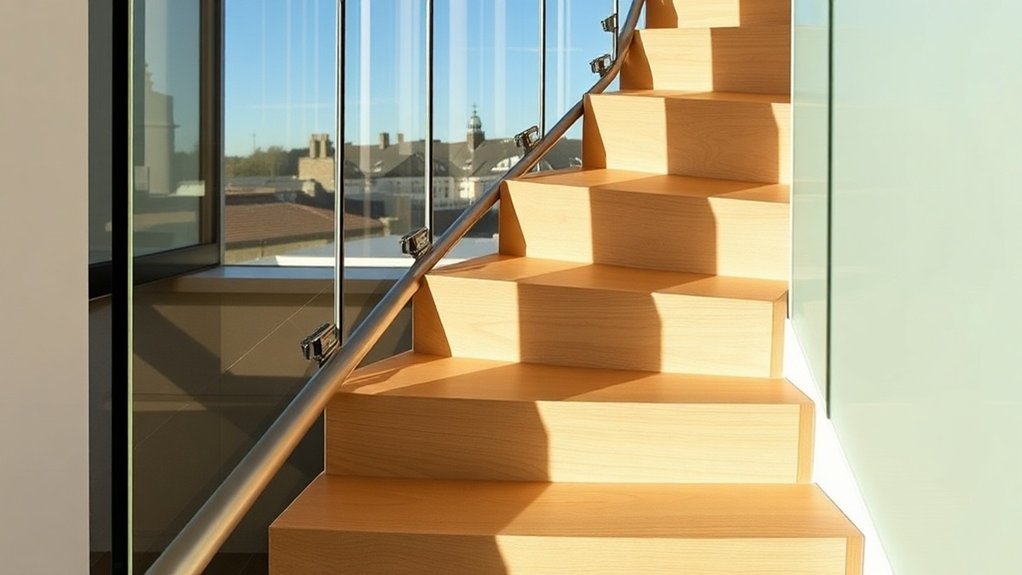 Staircase Glass Panels Dunstable