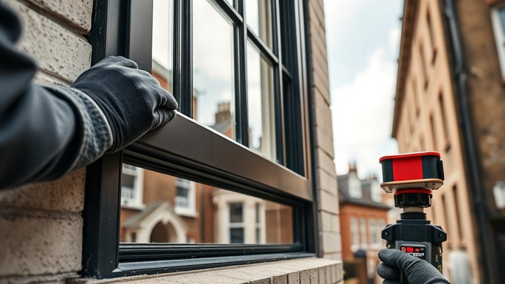 Steel Window Installation Dunstable