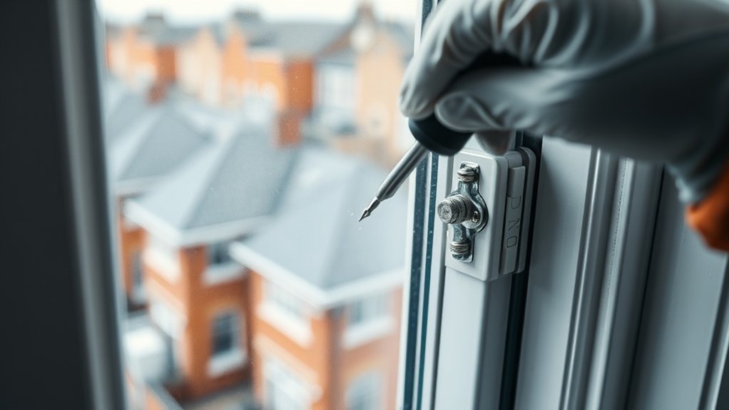 Window Hinge Repair Dunstable