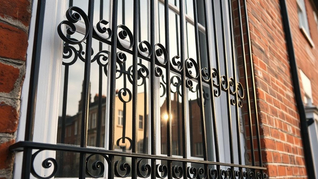 Window Security Bars Dunstable